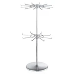 Polmart 2-TIER Spinning Display Stand Heavy Duty Adjustable Countertop New. Price: $42.27.
