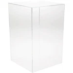 Plymor Clear Acrylic Display Case With No Base, 9" X 14" New. Price: $124.38.