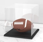 Display Case With Black Velvet Base, Simple Self-assembly Clear Acrylic Displ... New. Price: $59.46.