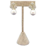 Thedisplayguys 4-3/4" T-bar Jewelry Small (4-3/4 In) Beige Linen New. Price: $23.25.