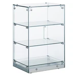 16 Countertop Dry Straight Glass Display, 3 Shelves, Rear Access New. Price: $250.77.
