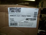 Carlisle Dome Cover E/C21.125X13.125PC Clear PSD21EH07 New. Price: $49.99.