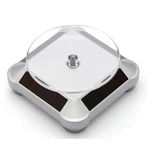 Solar Turntable 360 Rotating Stand Display Plate For Better Curing Uv Resi New. Price: $34.20.