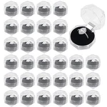 Framendino, 40 Pack Plastic Ring Boxes Storage Display Organizer Case With Fo... New. Price: $24.91.