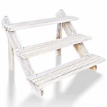Vintage White Display Riser, Earring Stands, Showcase Cascading Merch... New. Price: $28.78.