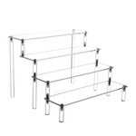 Ihomecooker Acrylic Stands For DISPLAY,4 Tier Clear Cupcakes Perfumes Figurin... New. Price: $27.15.