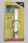 Mag Showcase Lock For Sliding Door, Ratcheted Security #8797-KD W/ 2 Keys New. Price: $16.99.