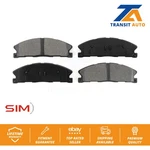 Front Semi-metallic Brake Pads Ford Explorer Flex Taurus Police Interceptor New. Price: $36.44.