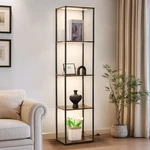 Tall Display Shelf With Lights, Dimmable Led Cases For Collectibles, ... New. Price: $79.86.