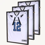 Baijiali Jersey Wooden Frame Display Case -shadow Box With 98% Uv Black New. Price: $91.71.