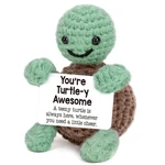 Mini Funny Turtle Gifts Mothers Day Teacher Appreciation Graduation Nurses We... New. Price: $25.69.