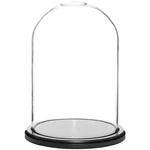 Plymor 8" X 12" Glass Display Dome Cloche (black Mdf Wood Base) New. Price: $113.37.