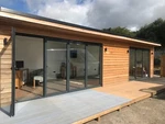 Thermo Aluminum Bi Fold Doors 4 Panels Inc Double Glass,plus Bug Screen New. Price: $7000.00.