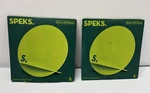 2PK Speks Show-off Stand Metal Magnet Display Lime Green Desk Toy Holder New. Price: $14.99.