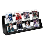 Shashidi 2-TIER Wooden Trading Card Display Stand Black Case For Gr... New. Price: $25.16.