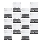 Doitool 12 Pack Mineral Specimen Storage Boxes Clear Plastic Display... New. Price: $16.65.