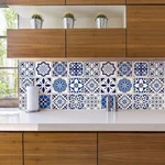 Walplus 24PCS 6" Peel And Vinyl Backsplash Tiles Stickers Paint Re... New. Price: $14.84.