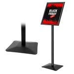 Golemas Sign Stand For Display, 11LBS Integrated Rod Heavy Duty Pedestal Floo... New. Price: $82.09.