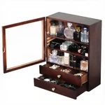 Autoark Cologne Organizer 5-TIER Storage Stand Display W/drawer Mens Fragrance New. Price: $61.95.