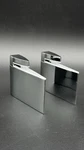 Chrome Raven Shelf Brackets (set Of 2) By Spancraft Glass New. Price: $28.00.