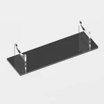 Uoyeet Acrylic Saber Stand Multi-function Display Black Base + Clear Riser New. Price: $20.99.