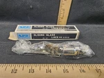 Vintage Apl Sliding Glass Keyed Door Lock New Box Sealed. Price: $22.00.