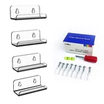 Viooal 4 Pack Inch Adhesive Vinyl Record Holdermagazine Display Shelves Sma... Brand. Price: $23.58.