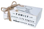 Livducot Wooden Decorative Books Stack For Coffee Table Faux D... New. Price: $27.59.