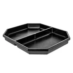 Marco Company Black Octagonal 2-COMPARTMENT Orchard Bin Riser 40" X 47" 5" New. Price: $282.90.