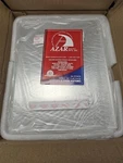 Azar Displays 122022 Self Adhesive Clear Acrylic Wall Sign Holder Frame 10 Pack New. Price: $44.99.