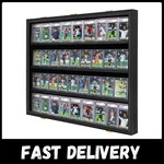 Lockable Sports Display Case Wall Mount For Graded Trading Cards Uv Prot... New. Price: $79.49.