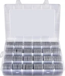 Capsules 46MM With Foam Gasket, 168-PIECE Storage Organizer For Coins New. Price: $68.99.