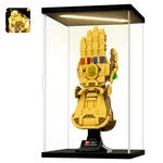 Instnovny Acrylic Display Case For Collectibles 7.9*5.9*13.8 Inch, Black New. Price: $43.70.