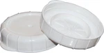 Glass Milk Caps - 12 Pack Only Fits Bottles With 48MM, White New. Price: $7.63.