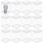 12 Pack Display Case, Free Standing Clear Cabinet Showcase For Mini Pop Figur... New. Price: $30.33.