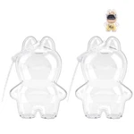 Clear Figure Display Case With Keychain,platic Protective Cover For 10CM... New. Price: $16.31.