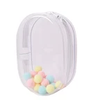 Large Doll Carrying Case For 18CM Plushies, Clear Figure Display Bag With Key... New. Price: $27.27.