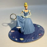 Disney Cinderella Figurine Holder Amscan Party Decoration Display Stand New. Price: $20.58.