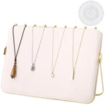 Mornajina 14 X 10 Inches Velvet Necklace Display Stands For Selling, Large Me... New. Price: $34.44.