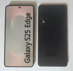 Display Toy Showcase Phone Samsung Galaxy S25 Edge Smartphon Black 1:1 Non Work New. Price: $22.94.