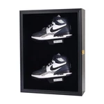 Memorabilia Shoe Display Case Wooden Frame Wall Mount Acrylic Clear Door Snea... New. Price: $102.87.