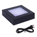 Phosok Led Multimodal Multicolor Light Stand Base - Black Square Display Fo New. Price: $24.02.