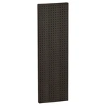 Azar Displays Pegboard Wall Panel Storage Solution, Size: 44"X 13.5", 2-PACK New. Price: $93.95.