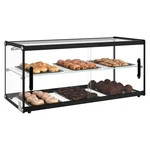 33 In. 2 Tiered Pastry Display Case New. Price: $416.46.