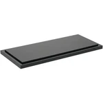 Plymor Black Acrylic Rectangular Display Base, 9.5" X 4.25" 0.4375" H New. Price: $98.37.
