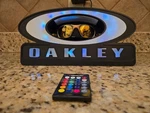 3D Printed Oakley Style Foundation Trophy X-metal Led Sunglasses Display Stand New. Price: $130.99.