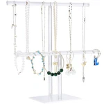 Jewelry Stand Necklace Holder, Acrylic Display B... New. Price: $33.62.