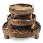3PCS Wooden Risers For Display,wood Pedestal Stand ... New. Price: $32.93.