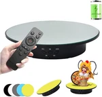 Qinmay Degree Rotating Display STAND,360 Photography Gray New. Price: $44.61.
