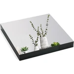 Suwimut Set Of 16 Square Mirrors For Centerpieces, 8 X Inch Tray Candle New. Price: $35.90.
